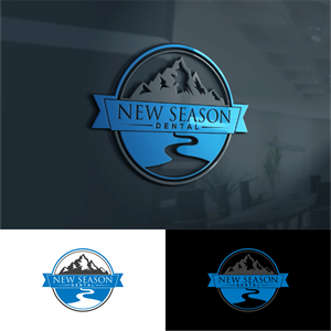 Logo Design by ganesaputu for New Season Dental | Design: #32188100