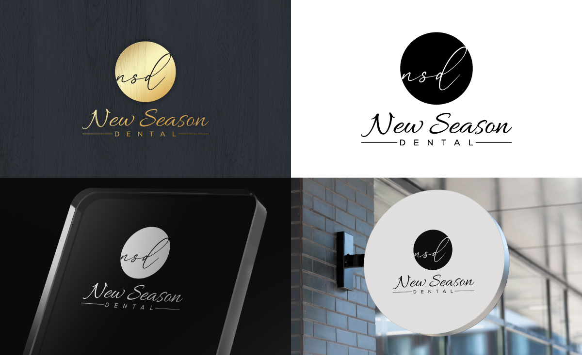Logo-Design von afrozaPSMA für New Season Dental | Design #32221193