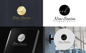 Logo Design by afrozaPSMA for New Season Dental | Design: #32221193