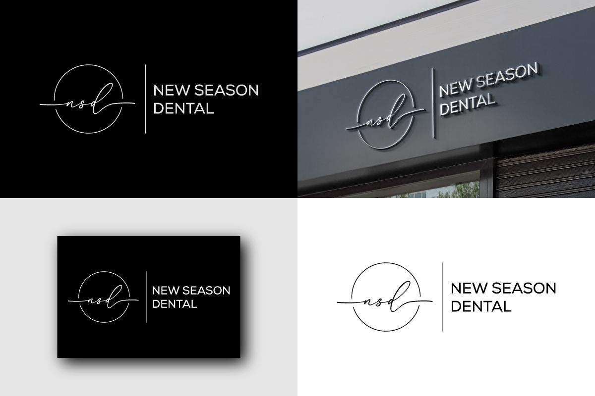 Logo Design by afrozaPSMA for New Season Dental | Design #32228526