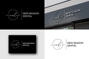 Logo Design by afrozaPSMA for New Season Dental | Design: #32228526