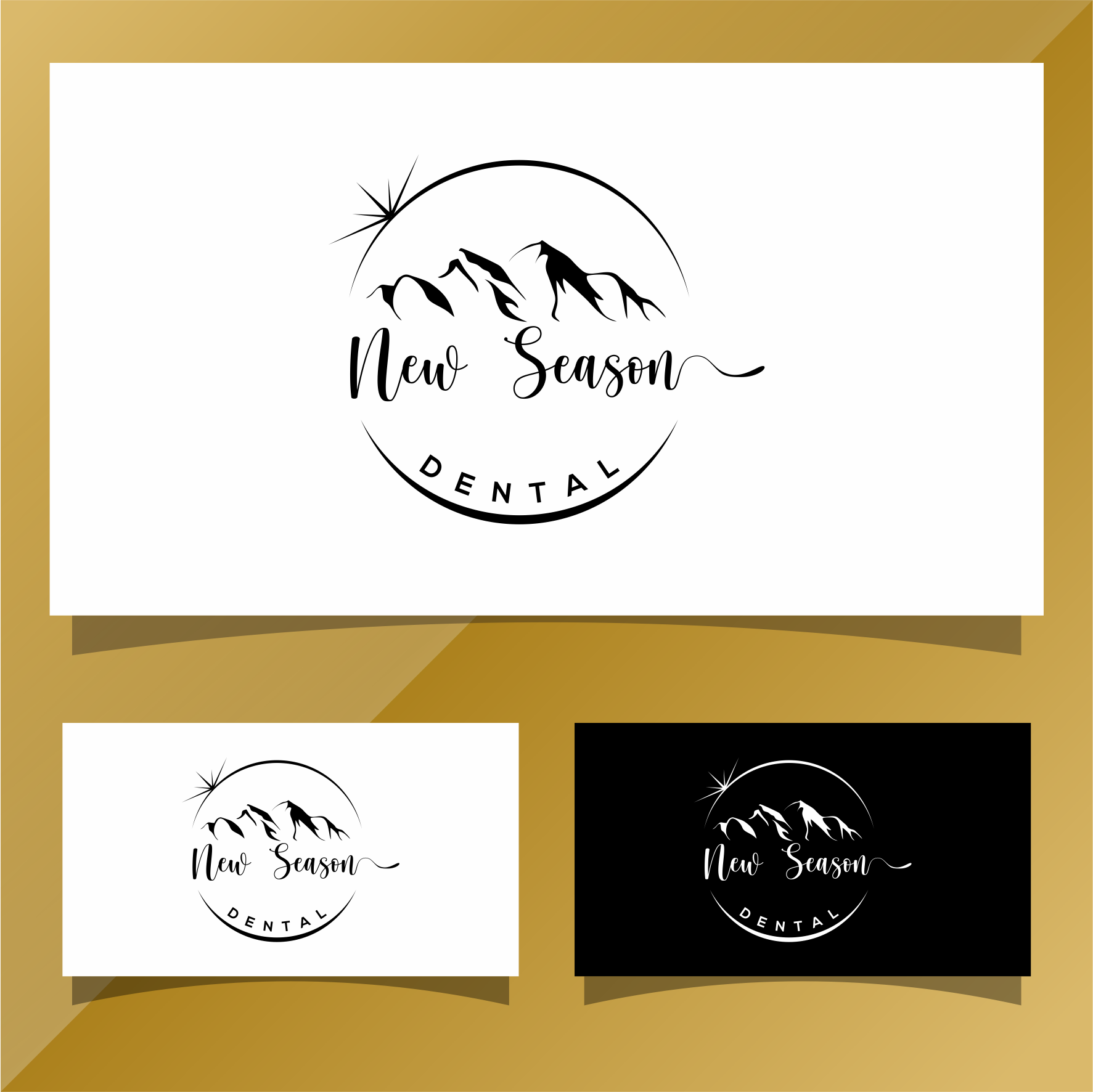 Logo Design by devi.anif1 for New Season Dental | Design #32185054