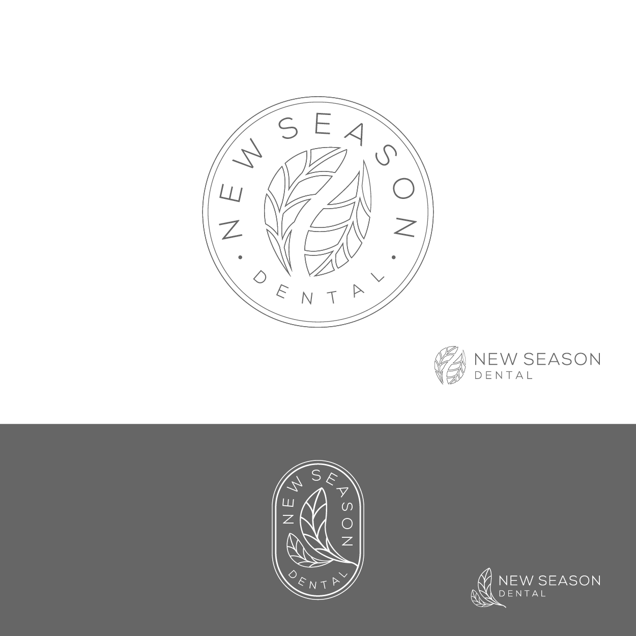 Logo Design by Fauzan Zainal for New Season Dental | Design #32218716