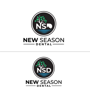 Logo Design by M Habib for New Season Dental | Design: #32227470