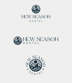 Logo Design by Kore Branding for New Season Dental | Design: #32192210