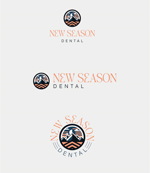 Logo Design by Kore Branding for New Season Dental | Design: #32192211