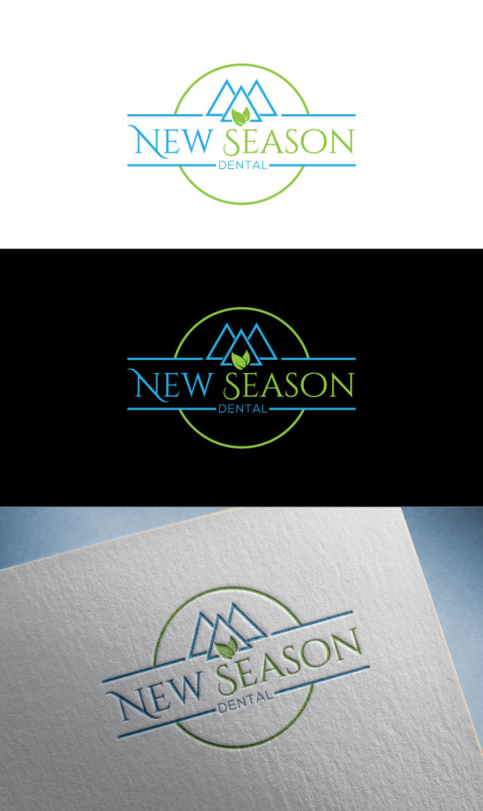 Logo Design by flora.c design for New Season Dental | Design #32190999