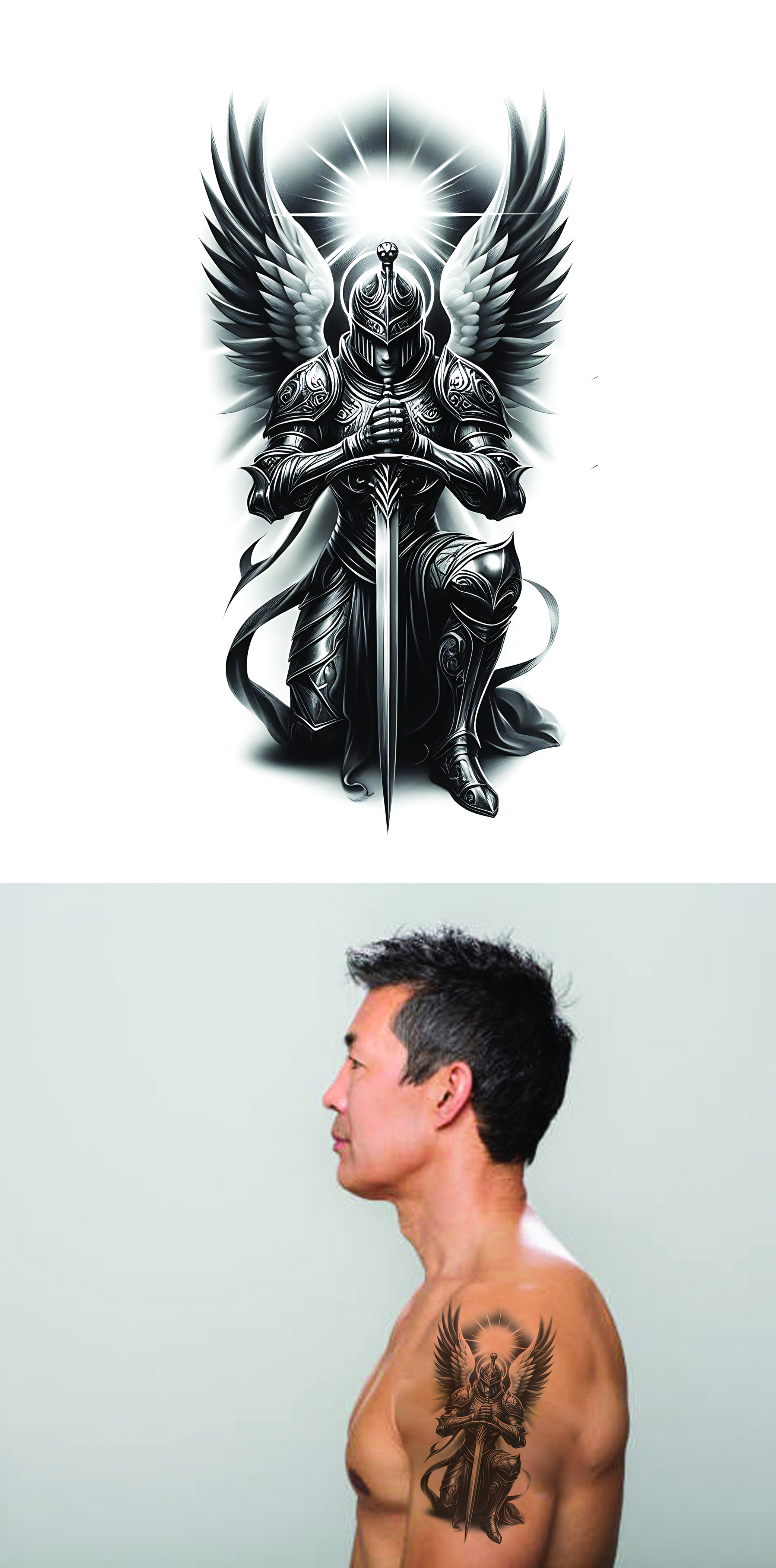 Diseño de Tatuaje por Bharath S para este proyecto | Diseño: #32193239