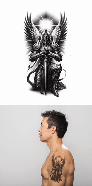 Diseño de Tatuaje por Bharath S