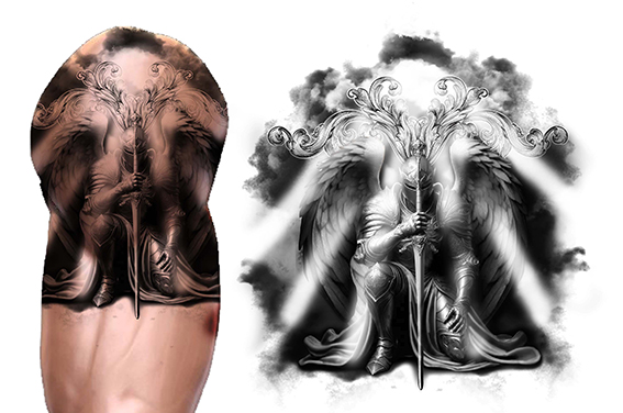 Diseño de Tatuaje por ioio para este proyecto | Diseño #32190056