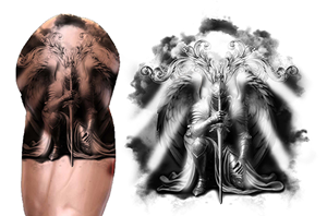 Diseño de Tatuaje por ioio para este proyecto | Diseño: #32190056