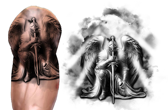 Diseño de Tatuaje por ioio para este proyecto | Diseño #32190729