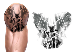 Diseño de Tatuaje por ioio para este proyecto | Diseño: #32191051