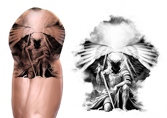 Diseño de Tatuaje por ioio para este proyecto | Diseño #32195304