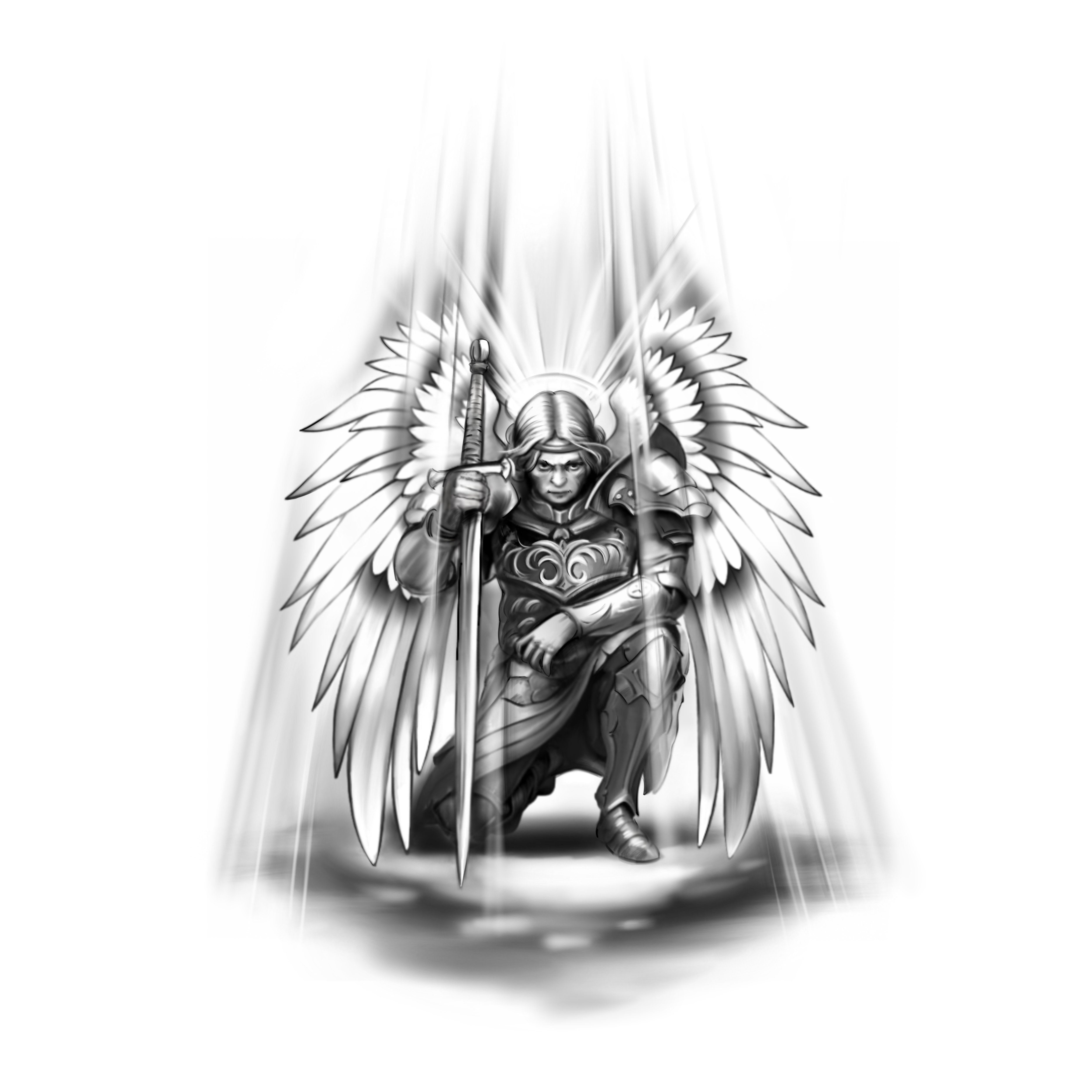 Diseño de Tatuaje por Ukrdesign para este proyecto | Diseño #32194111