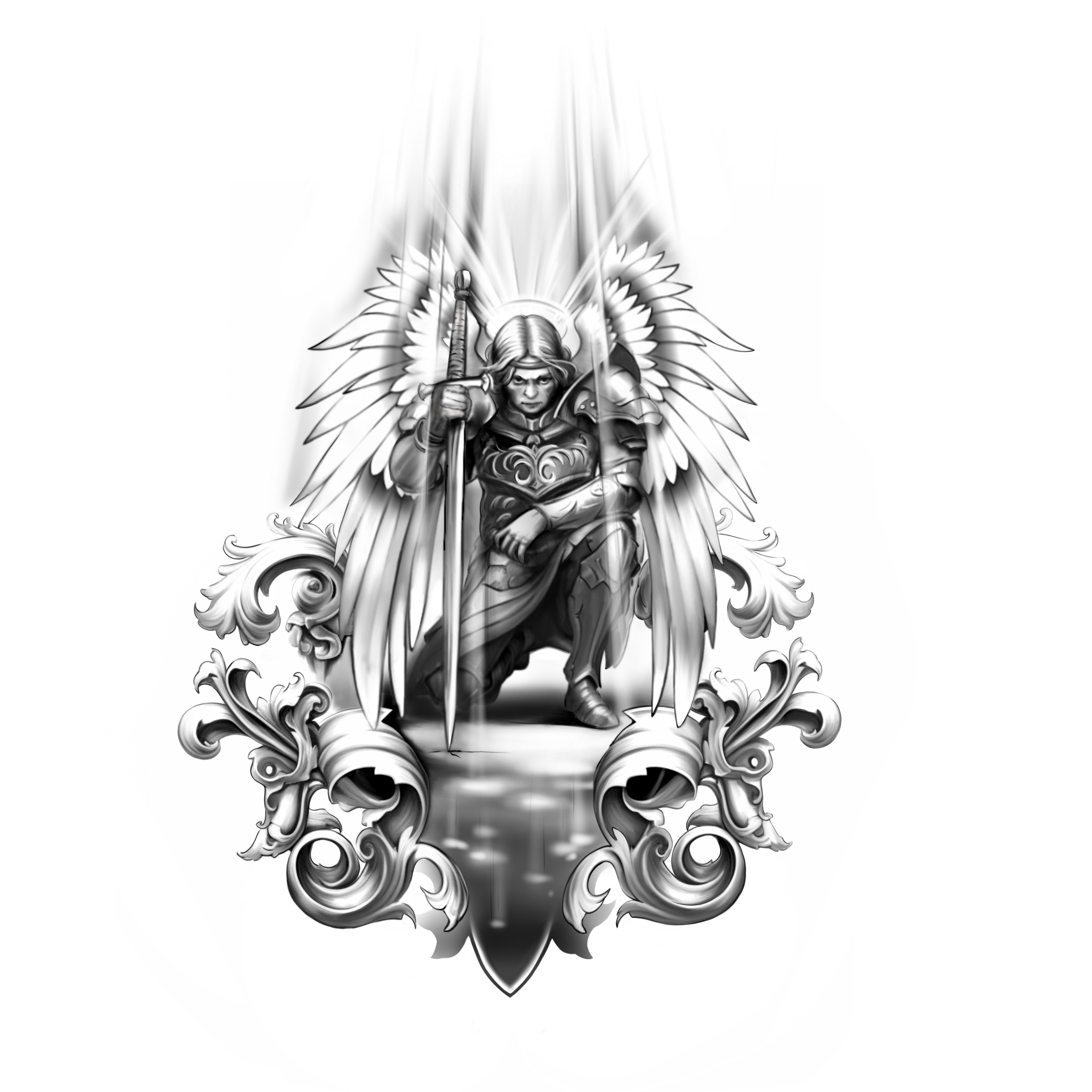 Tattoo Design by Ukrdesign for this project | Design #32201723