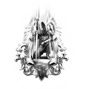 Tattoo Design by Ukrdesign for this project | Design: #32209338