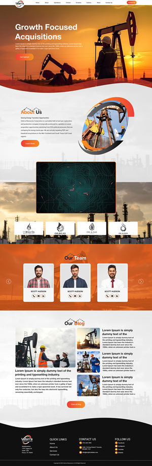 Web Design by Sabarni De designer
