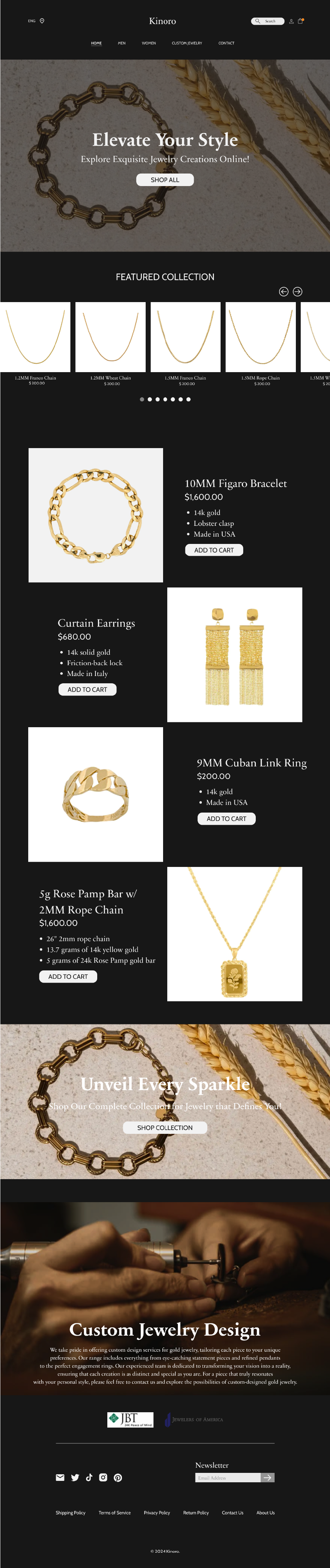 Design de Page d'Accueil par Dnnsio pour ce projet | Design #32333816