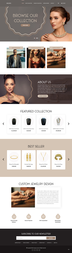 Landing Page Design by pb