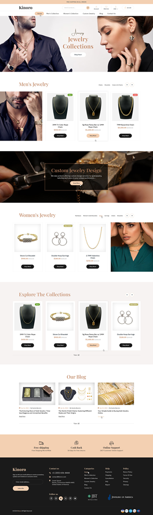 Landing Page Design by Ved Web Services