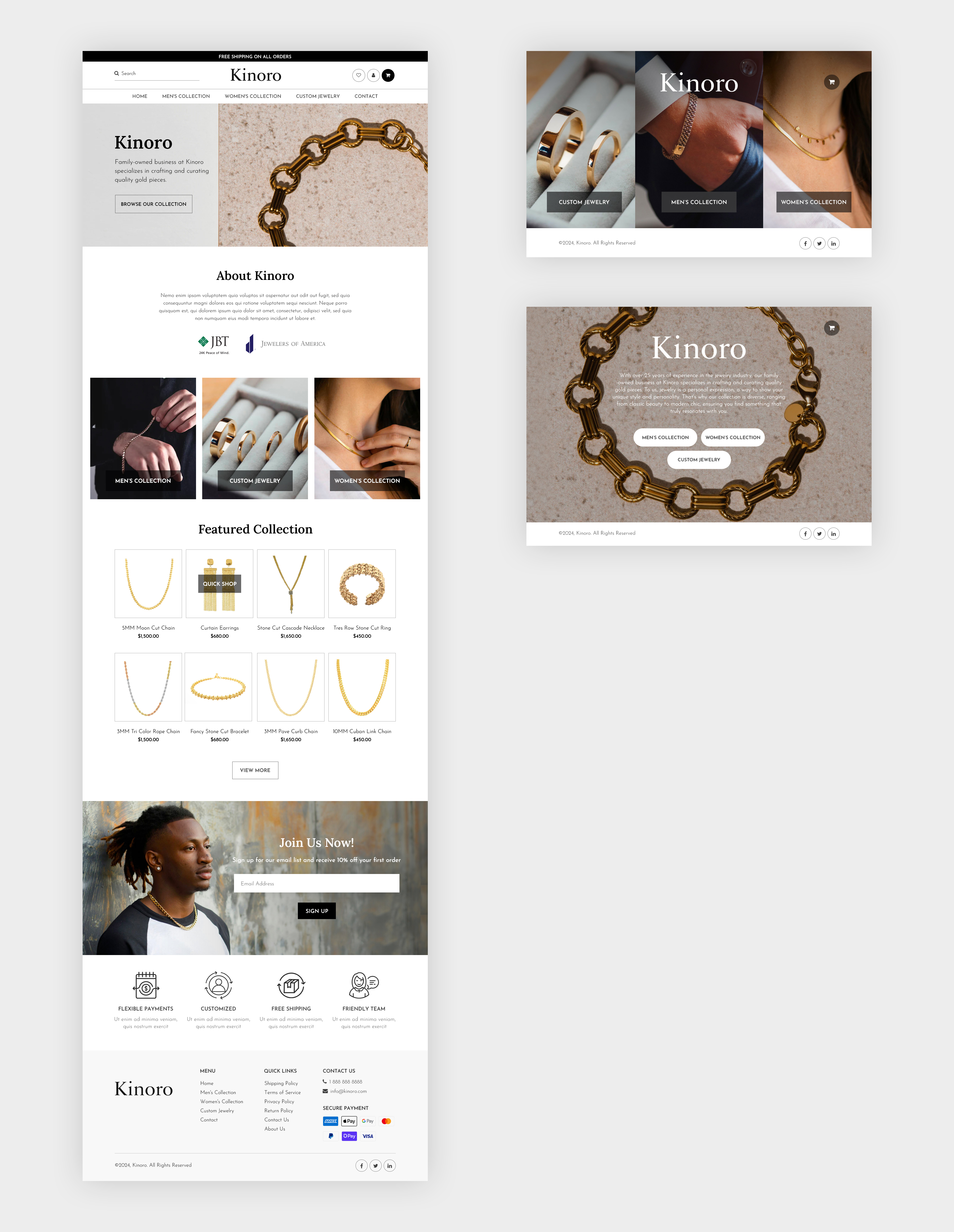 Design de Page d'Accueil par Starlyn DS pour ce projet | Design #32303952
