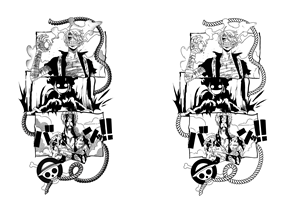 Tattoo Design by Omelas for this project | Design: #32230702