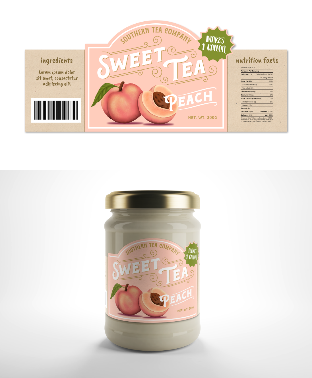 Label Design by design.picnic for this project | Design #32199819
