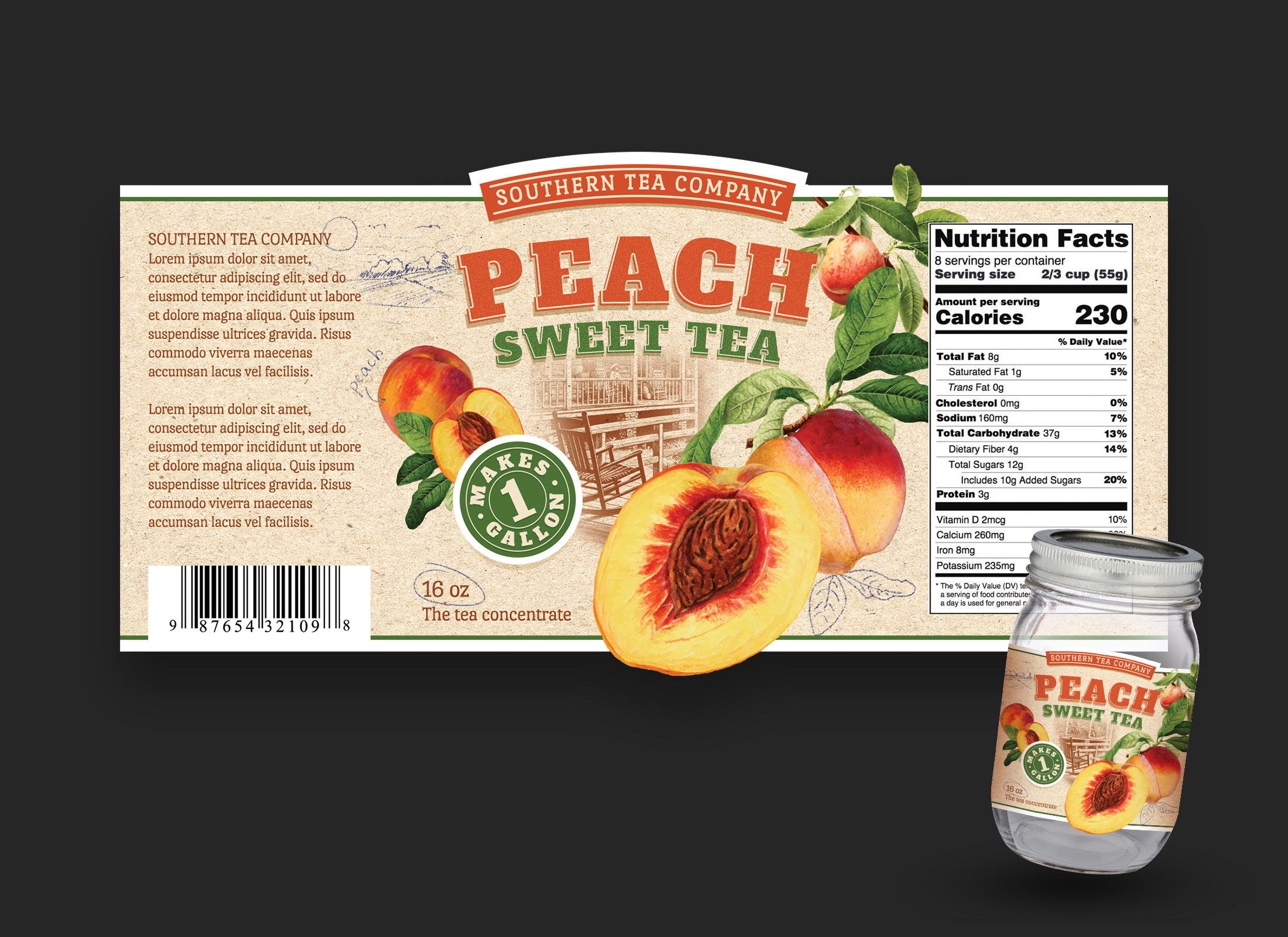 Label Design by Oleksandra Den for this project | Design #32209047