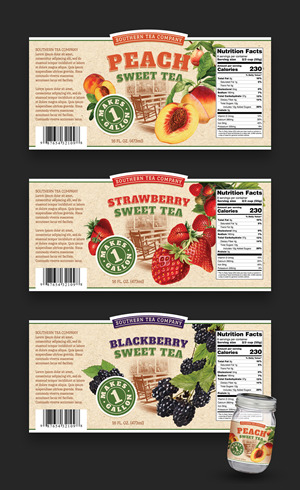 Design Étiquette par Oleksandra Den pour ce projet | Design : #32216461