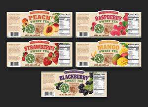 Design Étiquette par Oleksandra Den pour ce projet | Design : #32234822