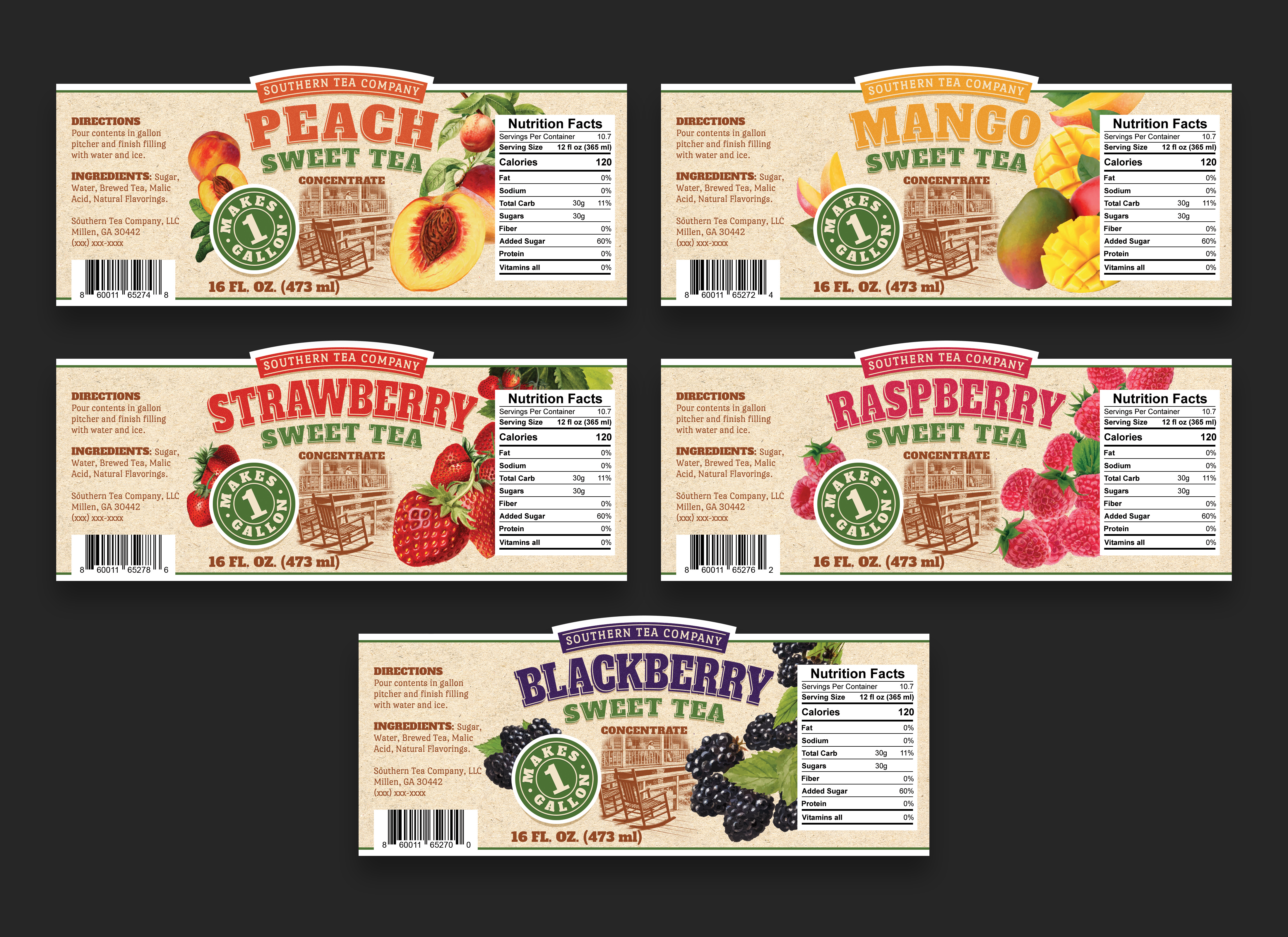 Label Design by Oleksandra Den for this project | Design #32248819