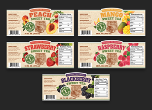 Design Étiquette par Oleksandra Den pour ce projet | Design : #32248819