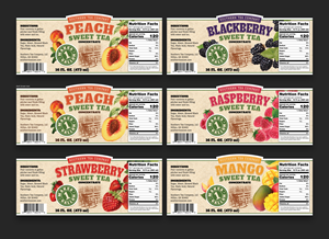 Design Étiquette par Oleksandra Den pour ce projet | Design : #32250538