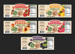Label Design by Oleksandra Den for this project | Design: #32266090