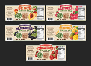 Label Design by Oleksandra Den for this project | Design: #32292788