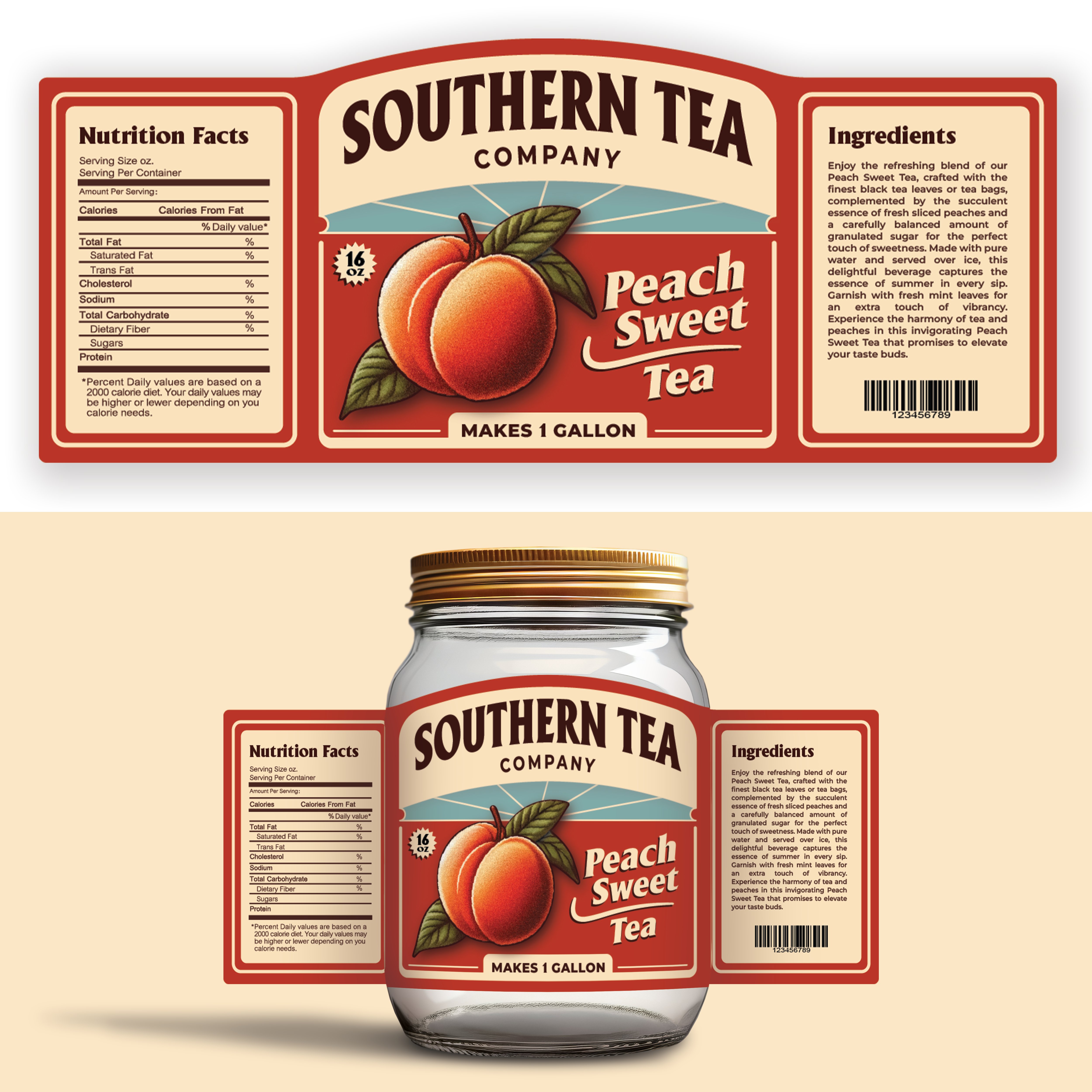 Label Design by Mohamed Javid for this project | Design #32201260
