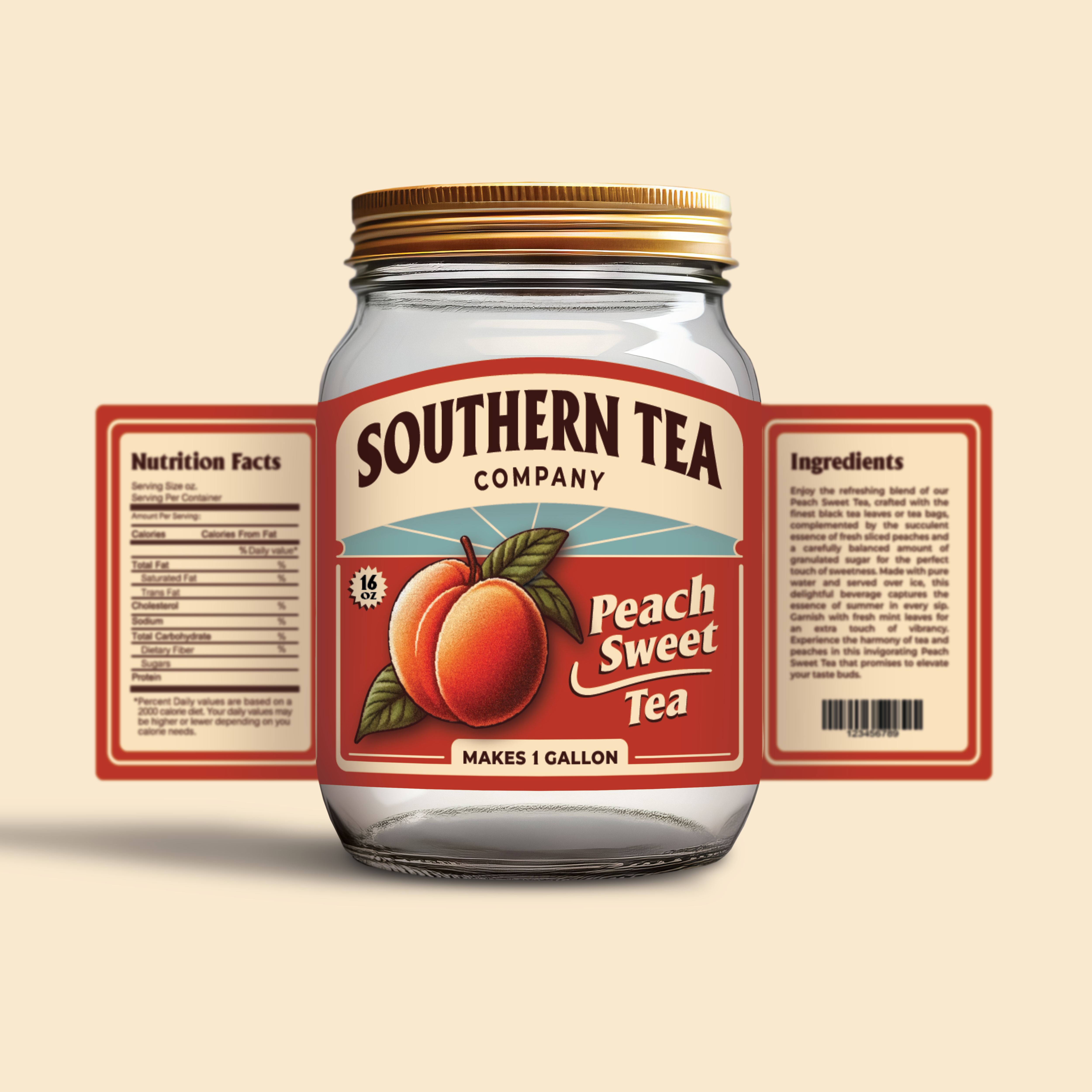 Design Étiquette par Mohamed Javid pour ce projet | Design #32201262