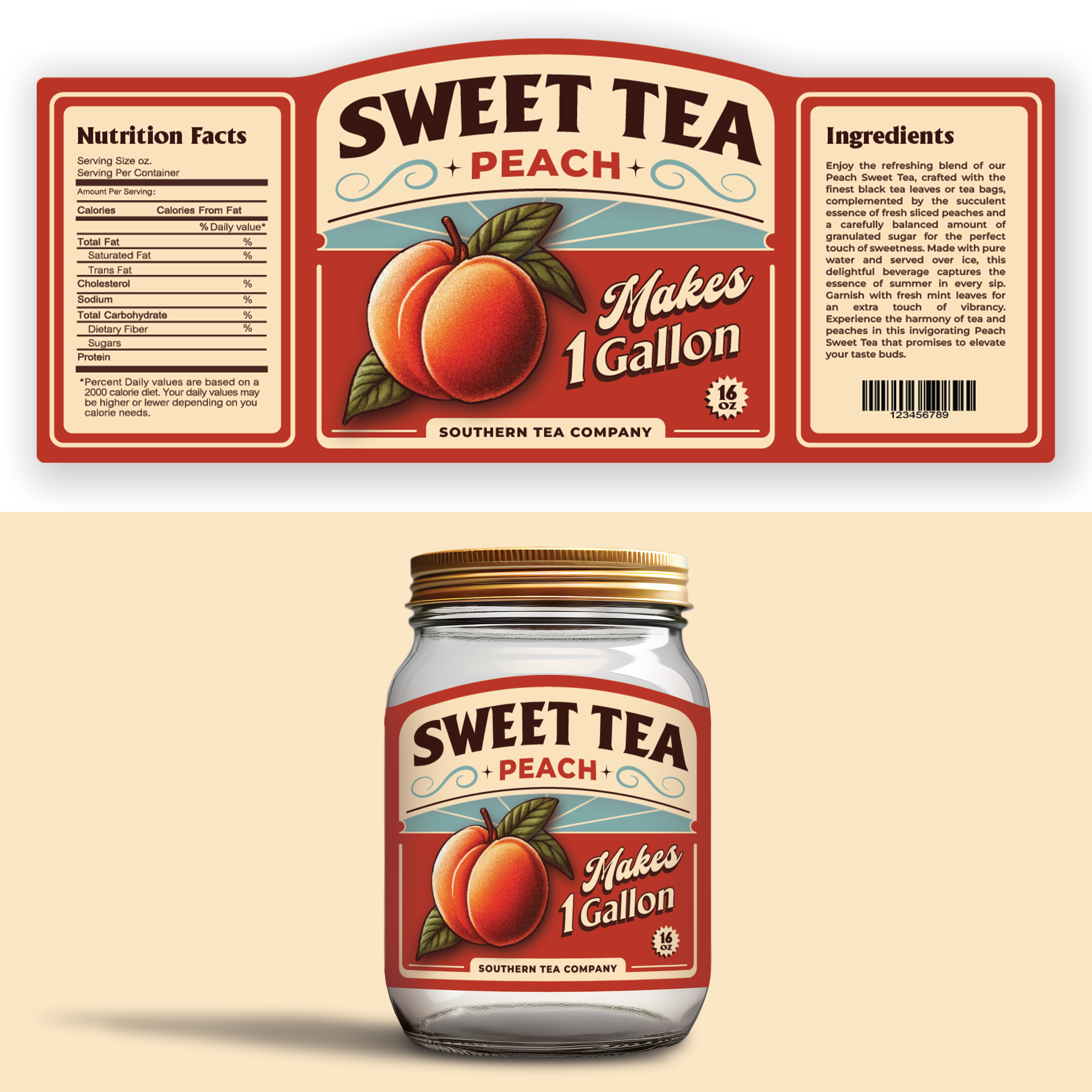 Label Design by Mohamed Javid for this project | Design #32204856