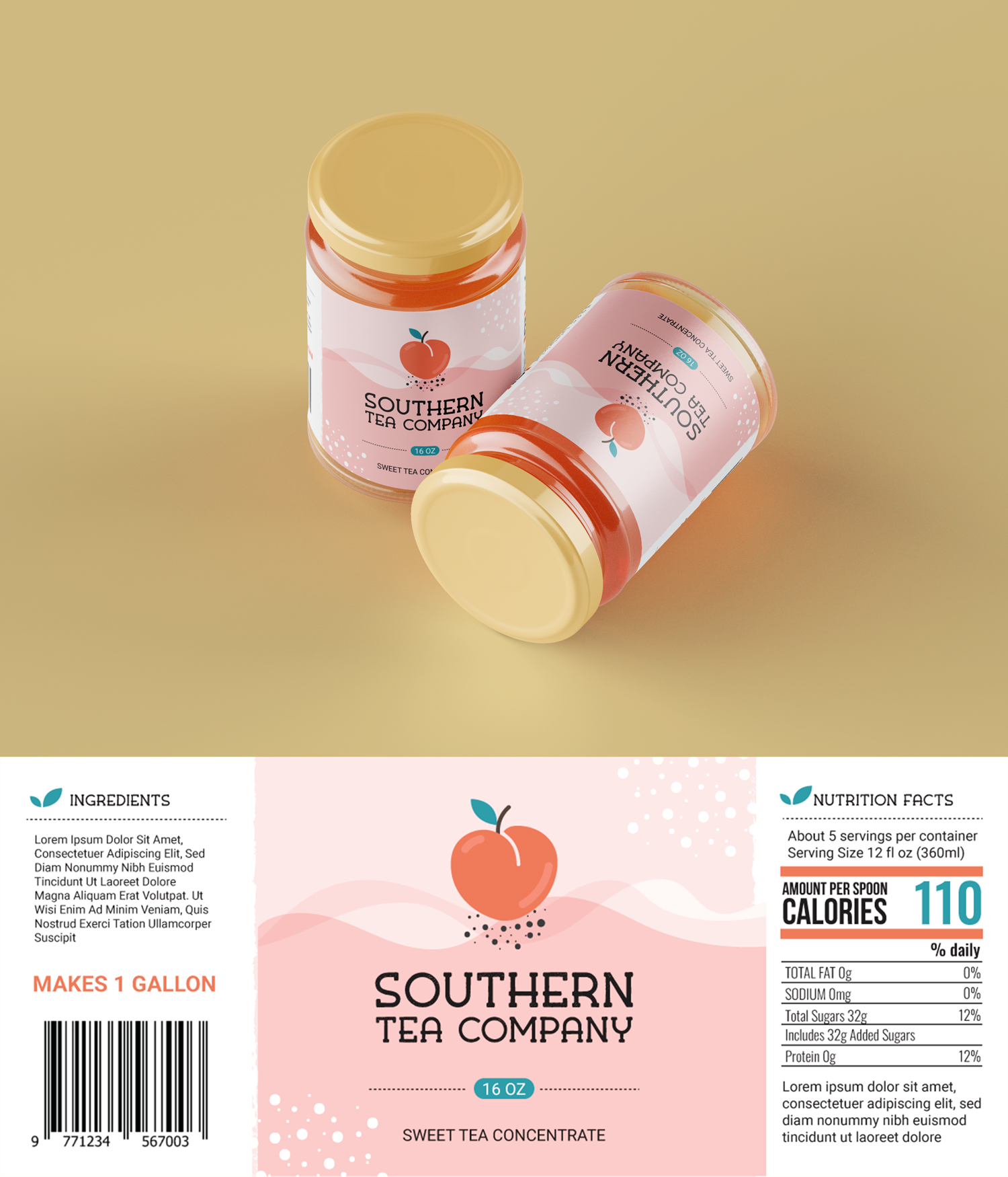 Design Étiquette par JK18 pour ce projet | Design #32191969