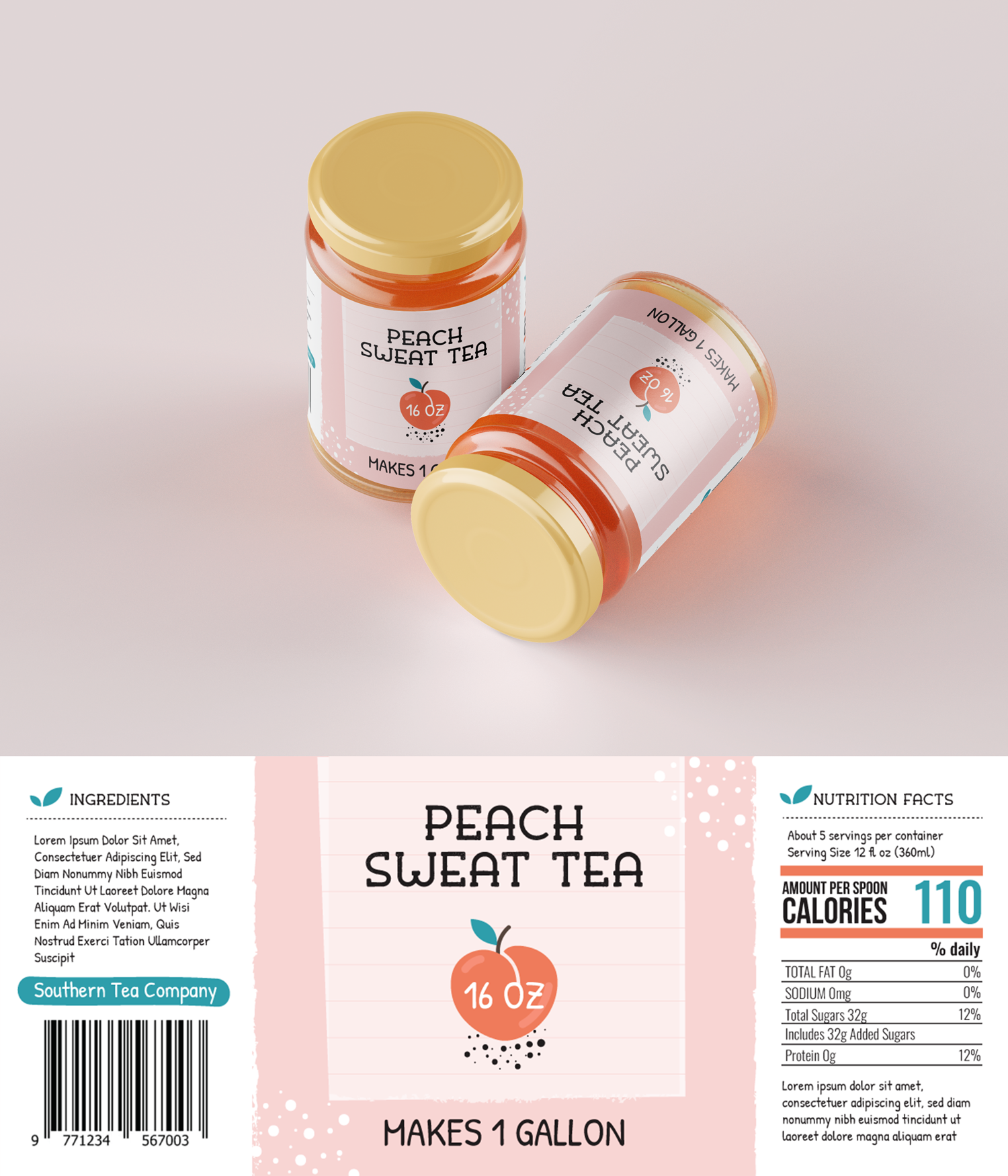 Label Design by JK18 for this project | Design #32192408