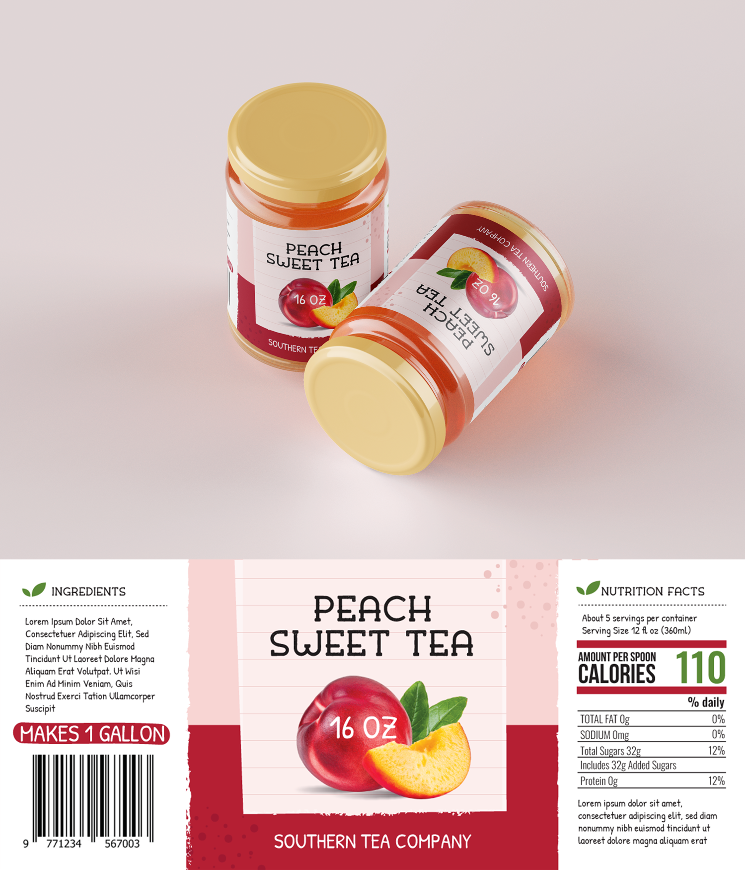 Label Design by JK18 for this project | Design #32193463