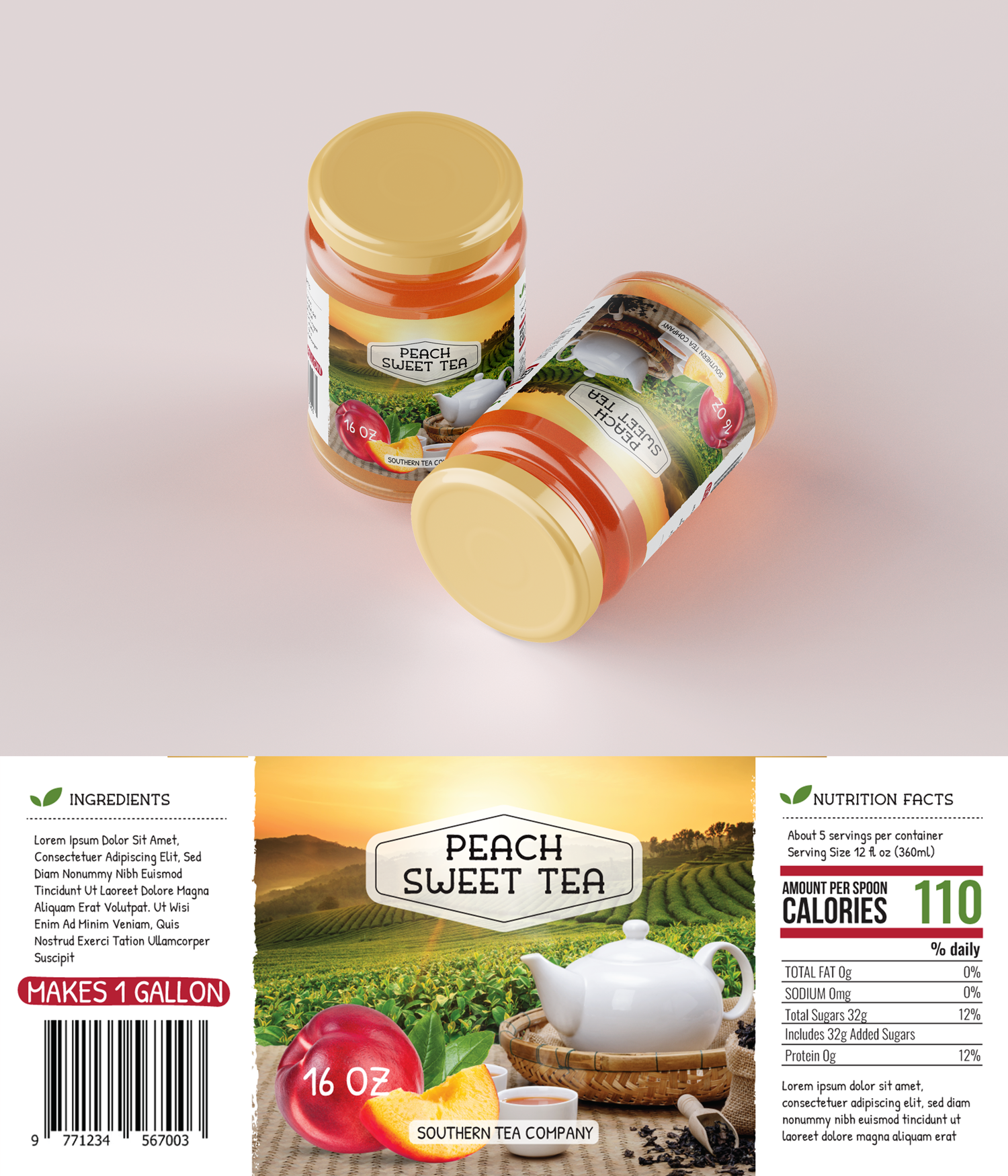 Label Design by JK18 for this project | Design #32199646