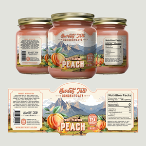 Design Étiquette par YhanRose Graphics pour ce projet | Design : #32189008