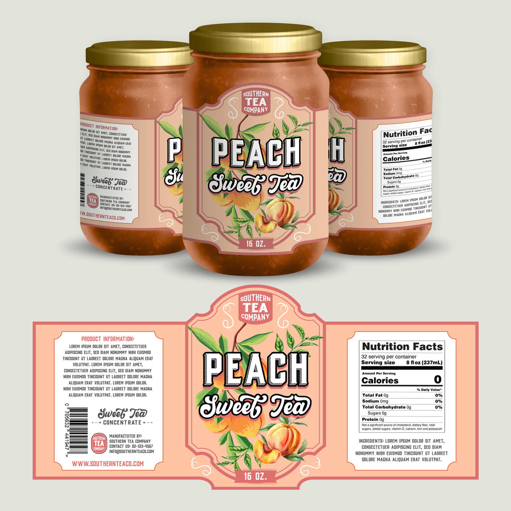 Label Design by YhanRose Graphics for this project | Design #32192402