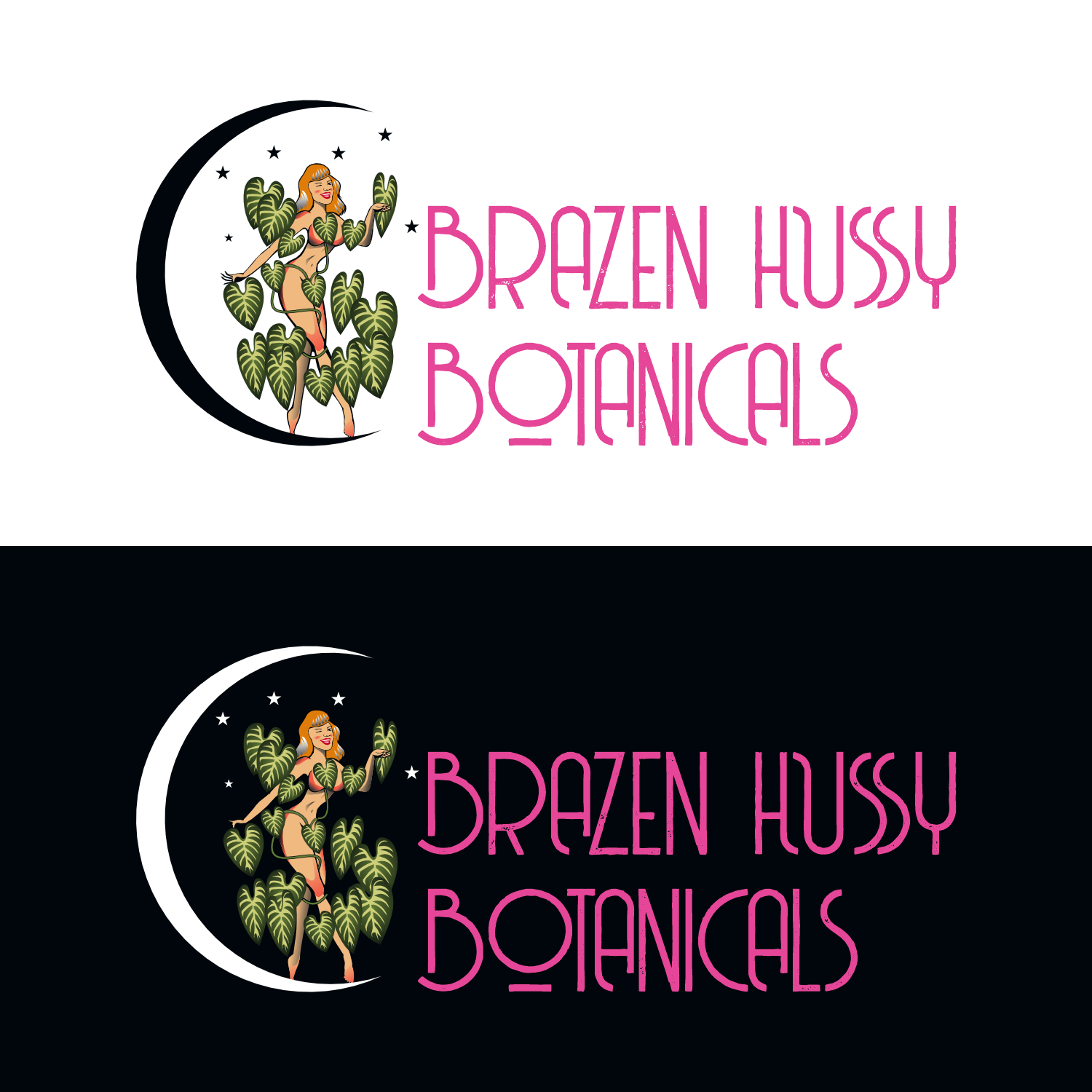 Diseño de Logo por cah awu para Brazen Hussy Botanicals | Diseño #32187481