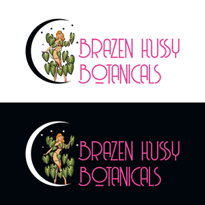 Diseño de Logo por cah awu para Brazen Hussy Botanicals | Diseño: #32187481