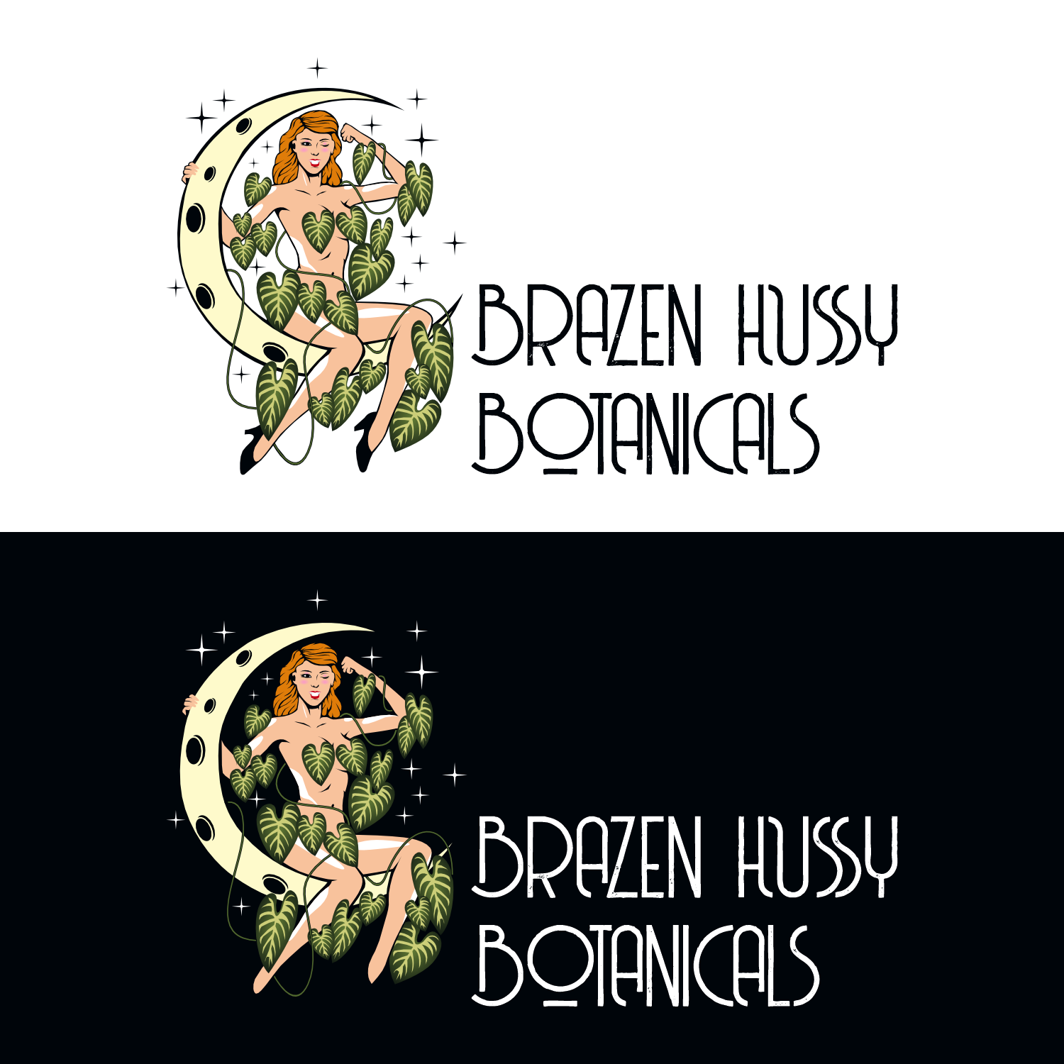 Logo Design by cah awu for Brazen Hussy Botanicals | Design #32193170