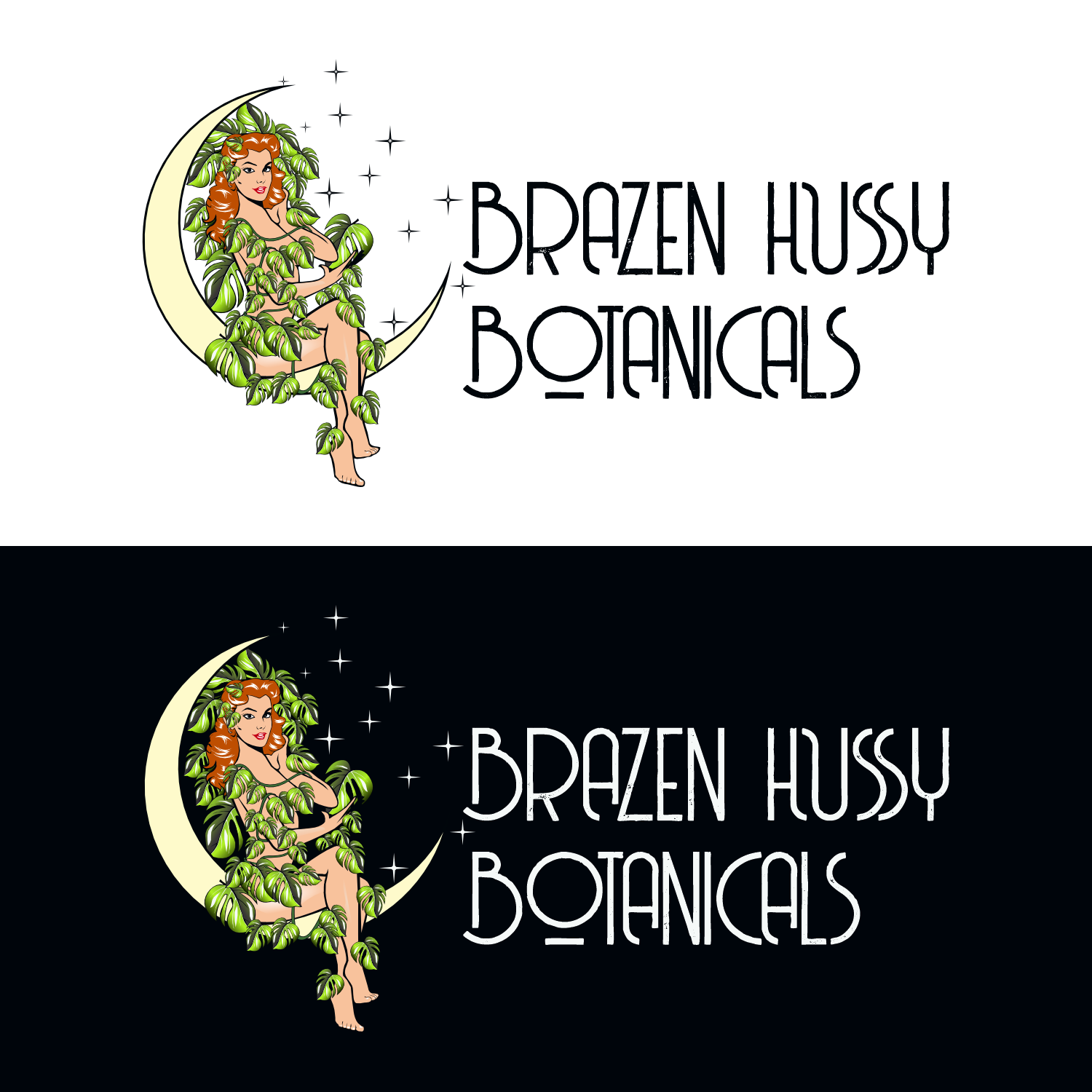 Logo Design by cah awu for Brazen Hussy Botanicals | Design #32210233