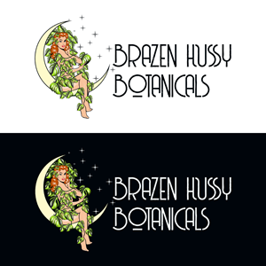Diseño de Logo por cah awu para Brazen Hussy Botanicals | Diseño: #32210233